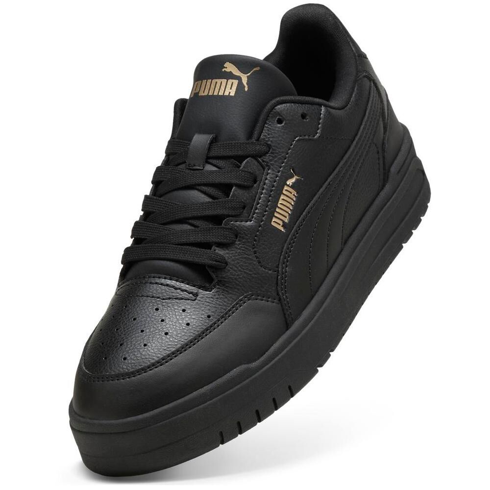 Zapatilla Escolar Hombre Puma Shuffle Downtown Negro image number 4.0