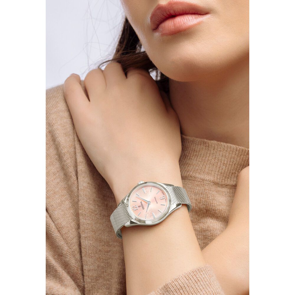 Reloj F20076/2 Festina Swiss Rosa Mujer Grace image number 3.0