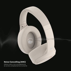Audifonos Bluetooth Inalambrico Beatmaster Anc