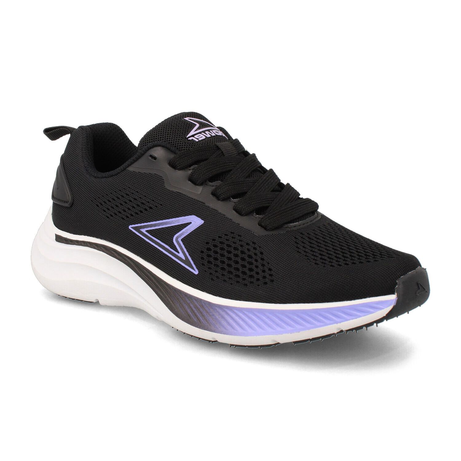 Zapatilla Deportiva Mujer Power Onda Sakai Negro image number 1.0