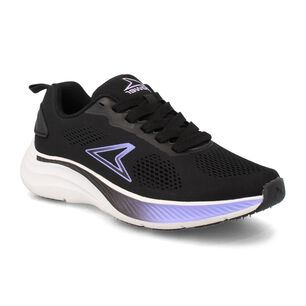 Zapatilla Deportiva Mujer Power Onda Sakai Negro