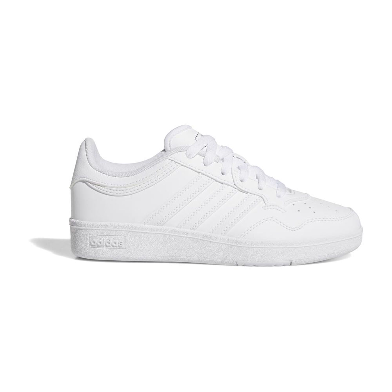Zapatilla Urbana Unisex Adidas Hoops 4.0 Blanco image number 1.0
