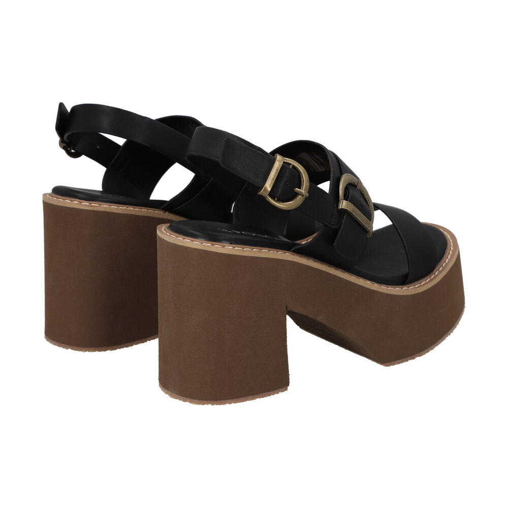 Sandalia Mujer Negro Martina Police image number 3.0