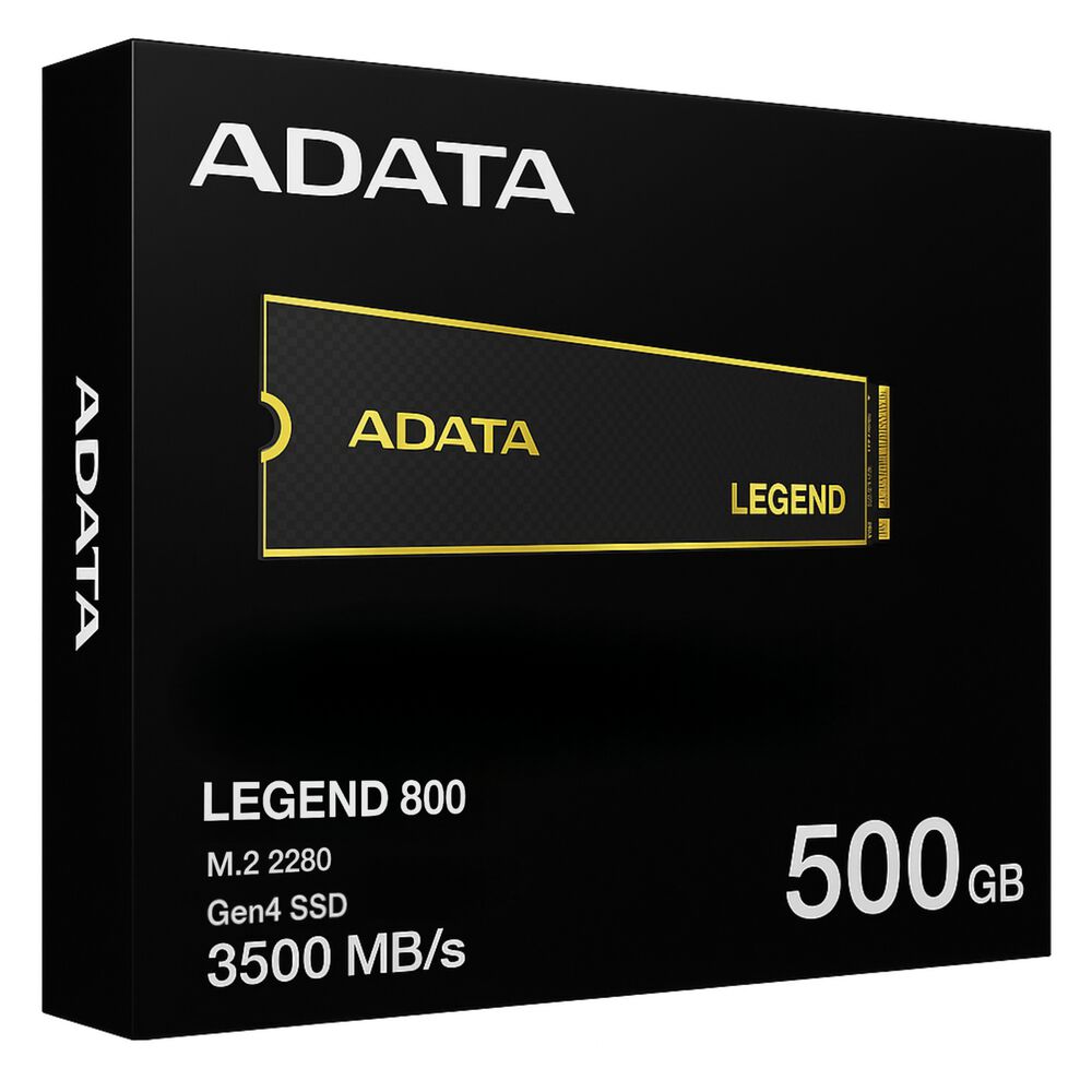 Disco Sólido Ssd M.2 2280 500 Gb Legend 800 Nvme 3500 Mb/s image number 0.0