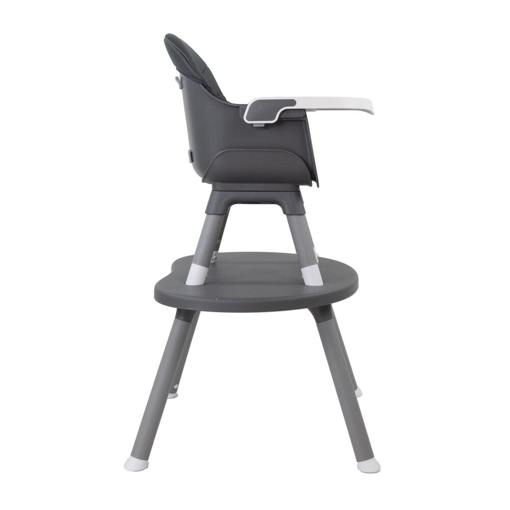 Silla De Comer Baby Desk 3 En 1 Gris image number 2.0