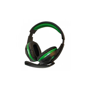 Aud&iacute;fonos Gamer Dgx Green Soul Iluminaci&oacute;n Verde - Ps