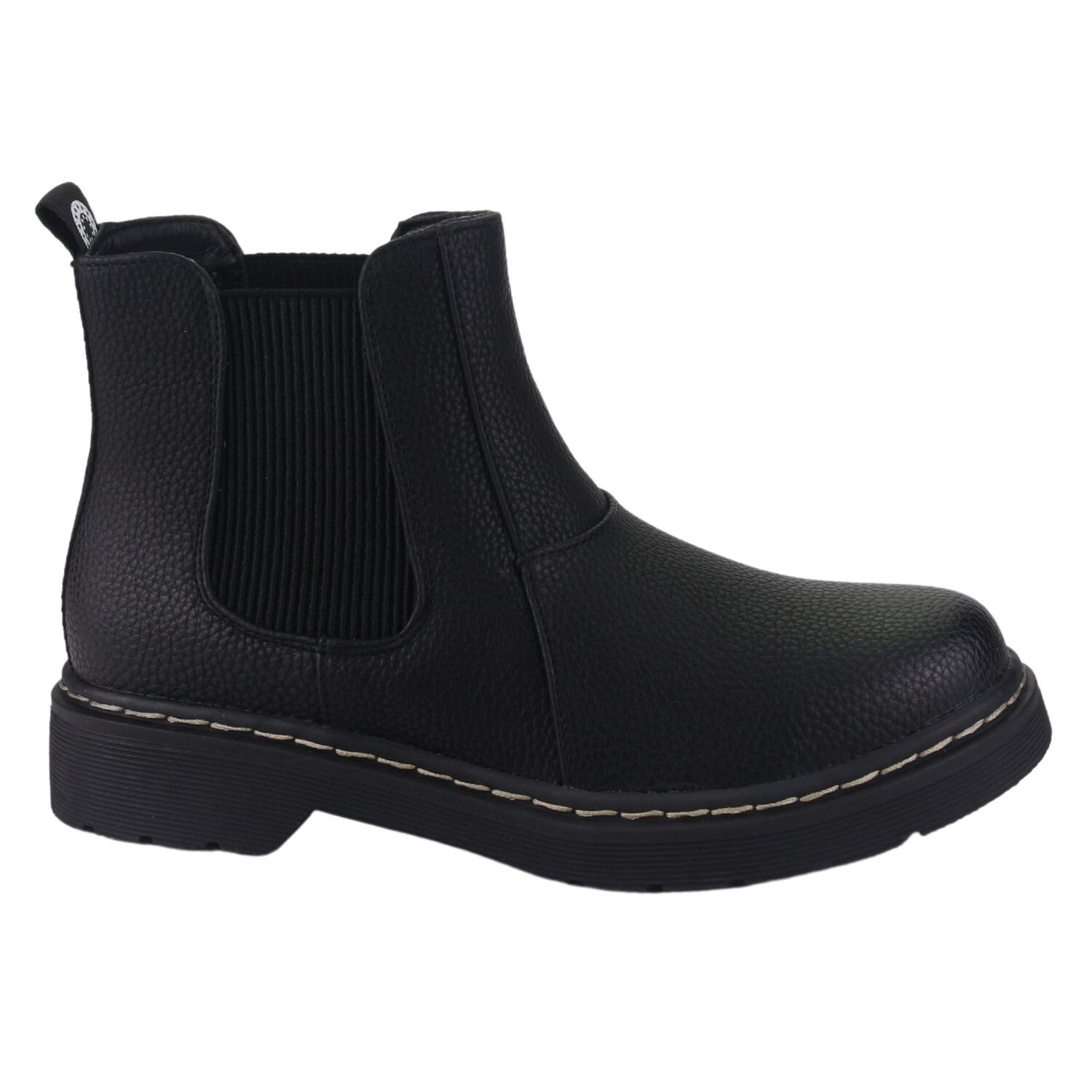 Botin Chalada Mujer Pooll-23 Negro Casual image number 0.0
