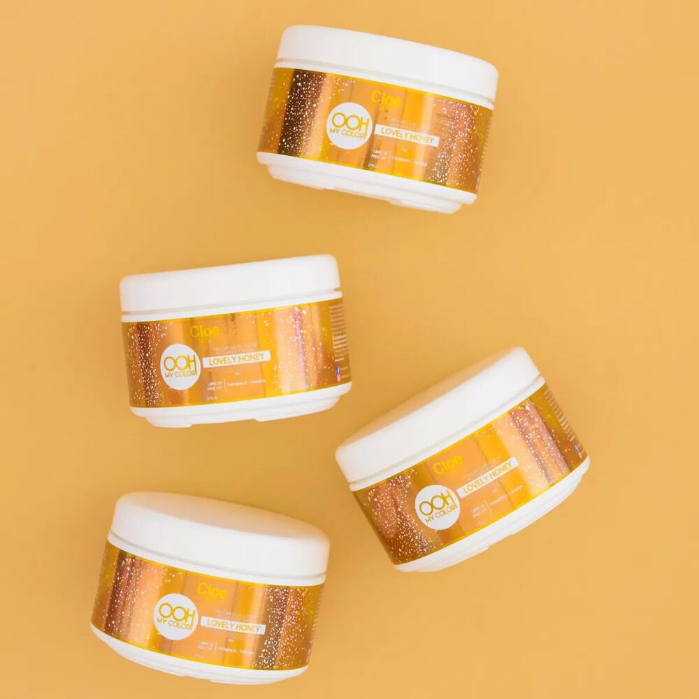 Máscara Ooh My Color Lovely Honey Cloe 270gr image number 1.0