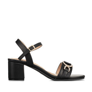 Sandalias Chalas Casual Mujer Taco Grueso Charol Weide Js71