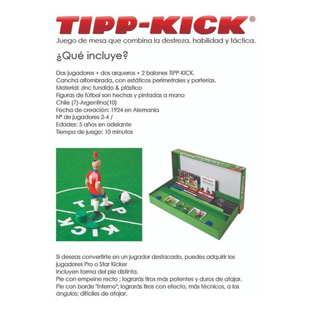 Juego De Sal&oacute;n F&uacute;tbol - Americup Final / Tipp Kick - Chi-arg image number 5.0