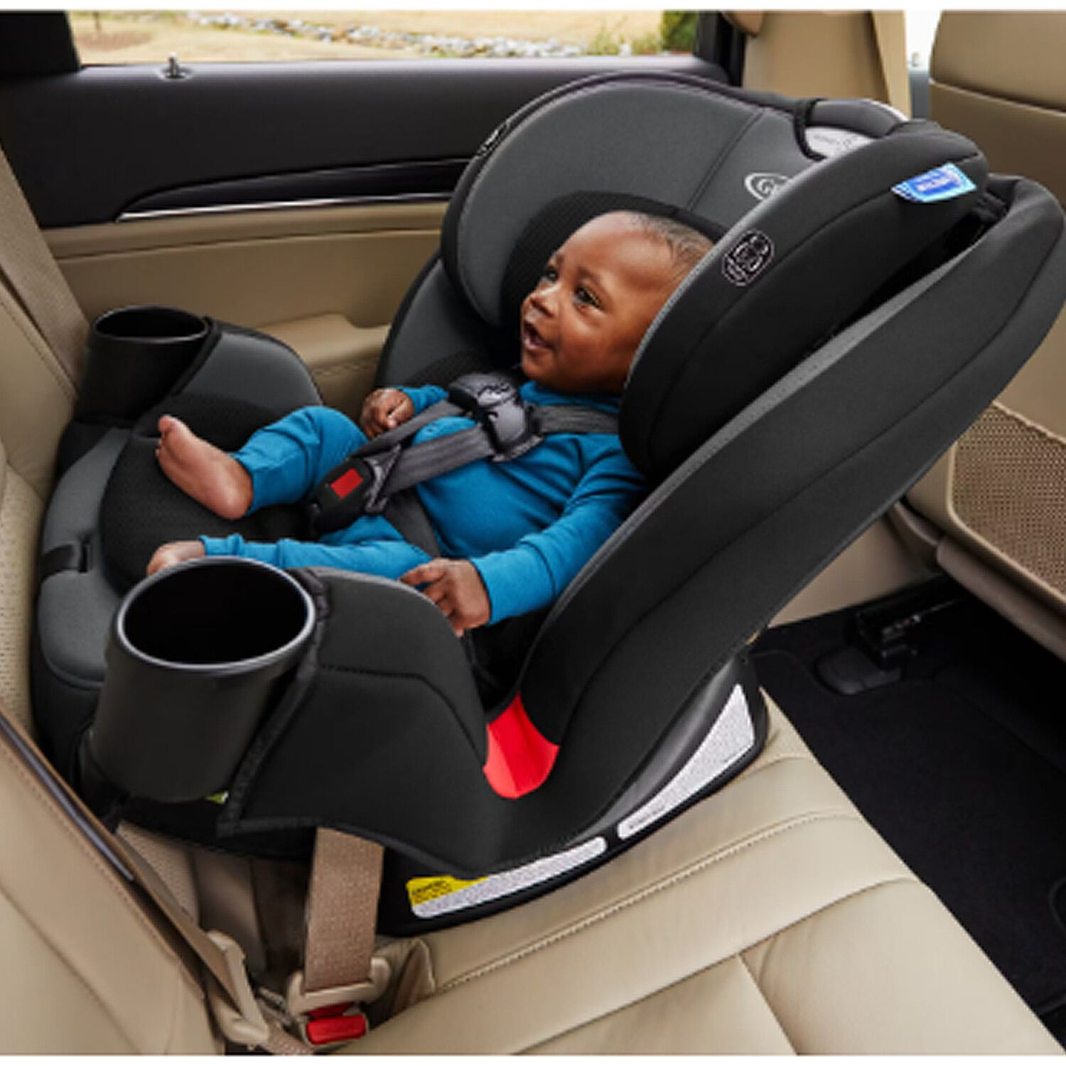 Silla De Auto Convertible Triride 3 En 1 Redmond Graco image number 3.0