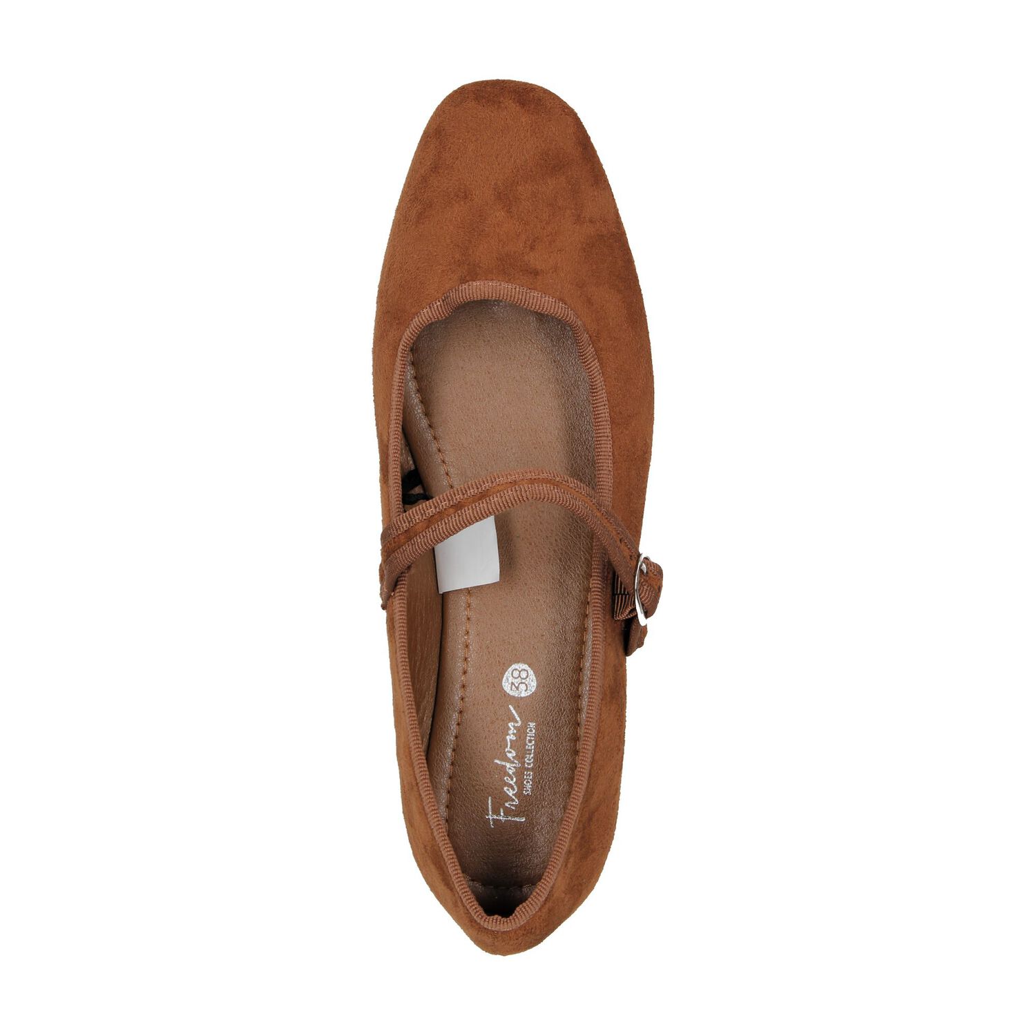 Zapato Casual Mujer Freedom Camel image number 4.0