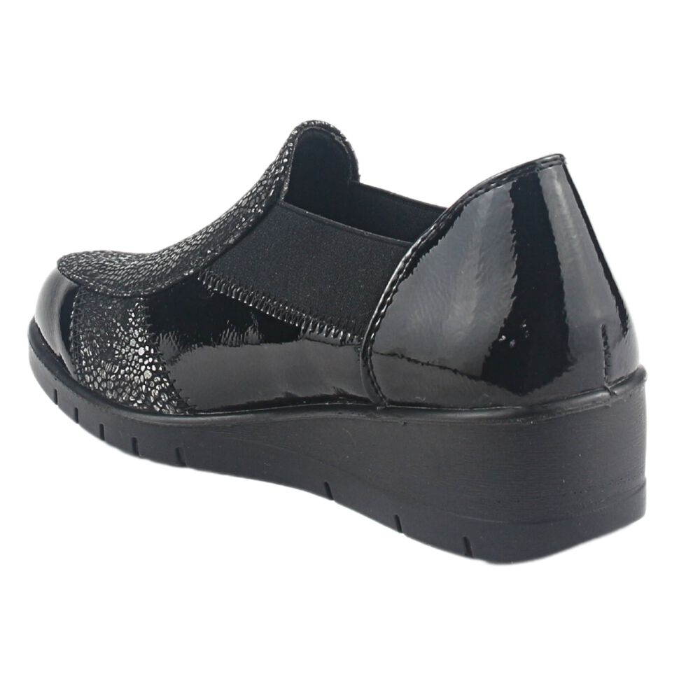 Zapato Chalada Mujer Olga-1 Negro Casual image number 3.0