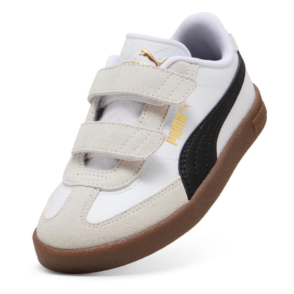 Zapatilla Urbana Unisex Puma Club Ii Era V Ps White- Black image number 4.0