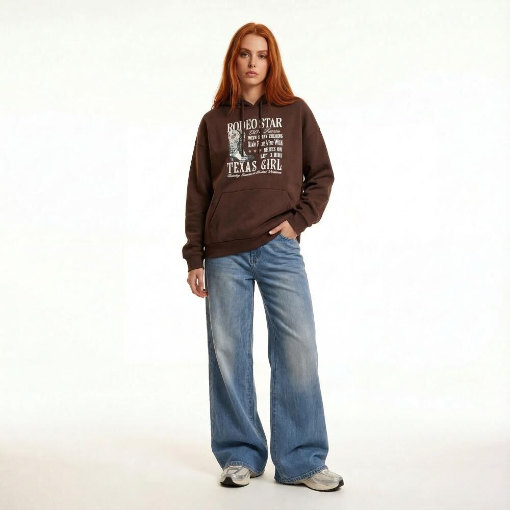 Jeans Mujer Rolly Go image number 0.0