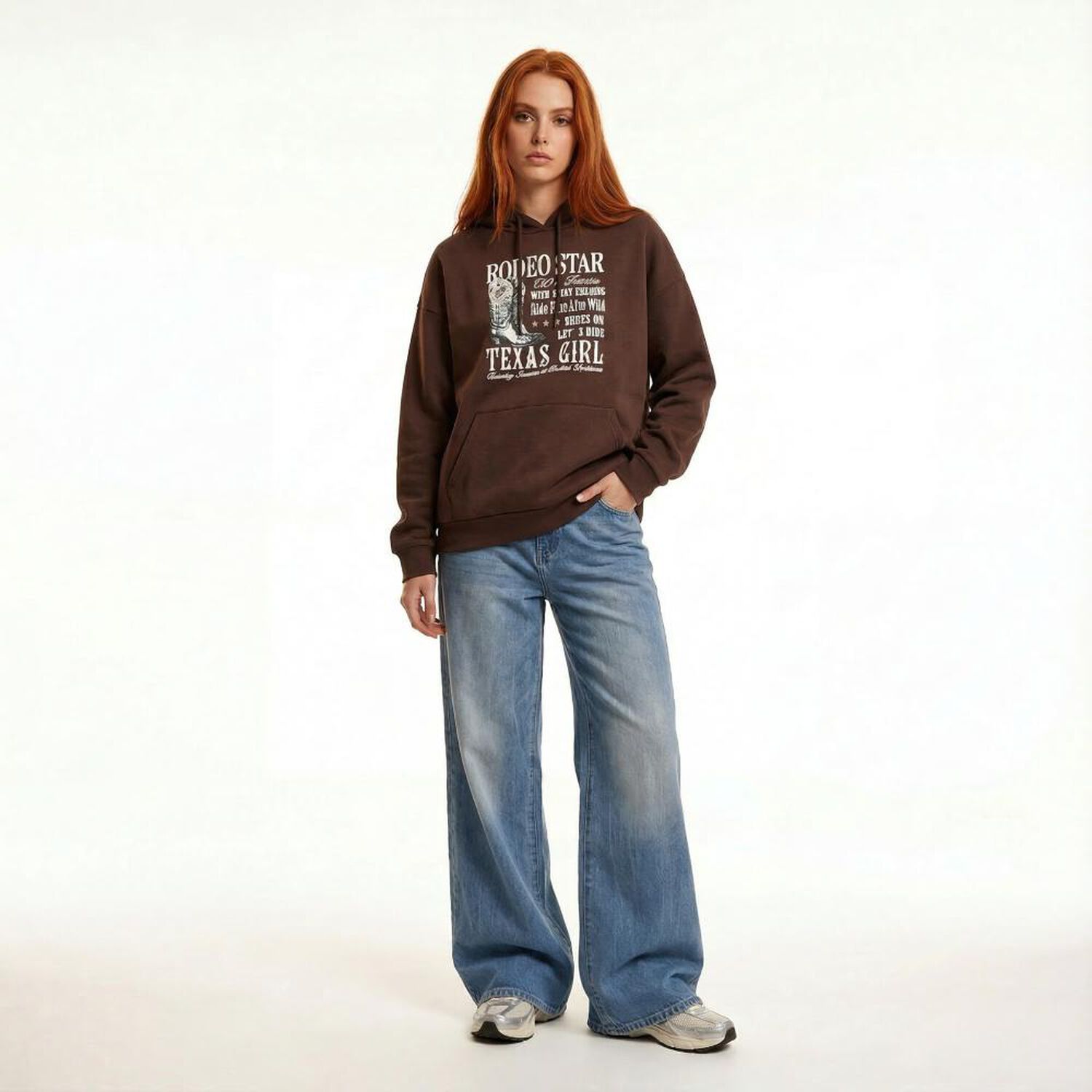 Jeans Mujer Rolly Go image number 0.0