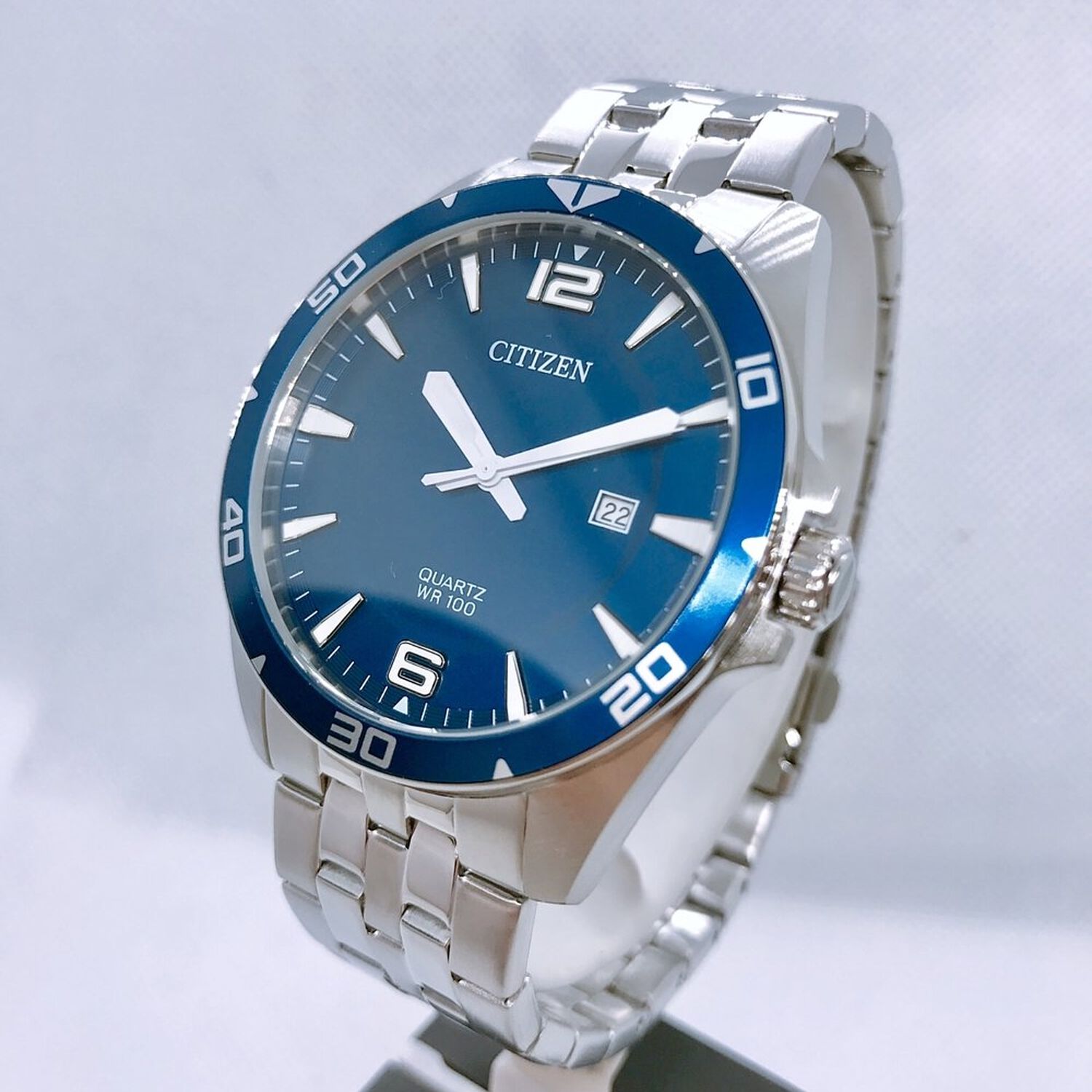 Reloj Citizen Hombre Bi5058-52l Classic Quartz image number 2.0
