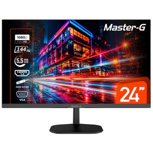 Monitor De Pc 24" Full Hd Ips 144hz 5,5ms Mgme2450 Master-g