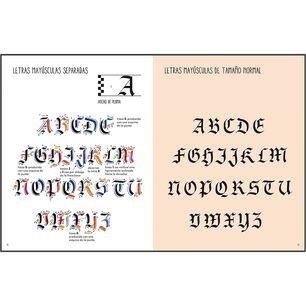 El Arte Del Hand Lettering, Caligrafia