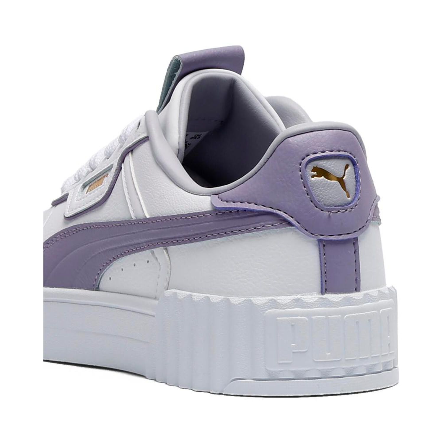 Zapatilla Urbana Mujer Puma Carina 3.0 Luxe White-lilac Luster image number 2.0