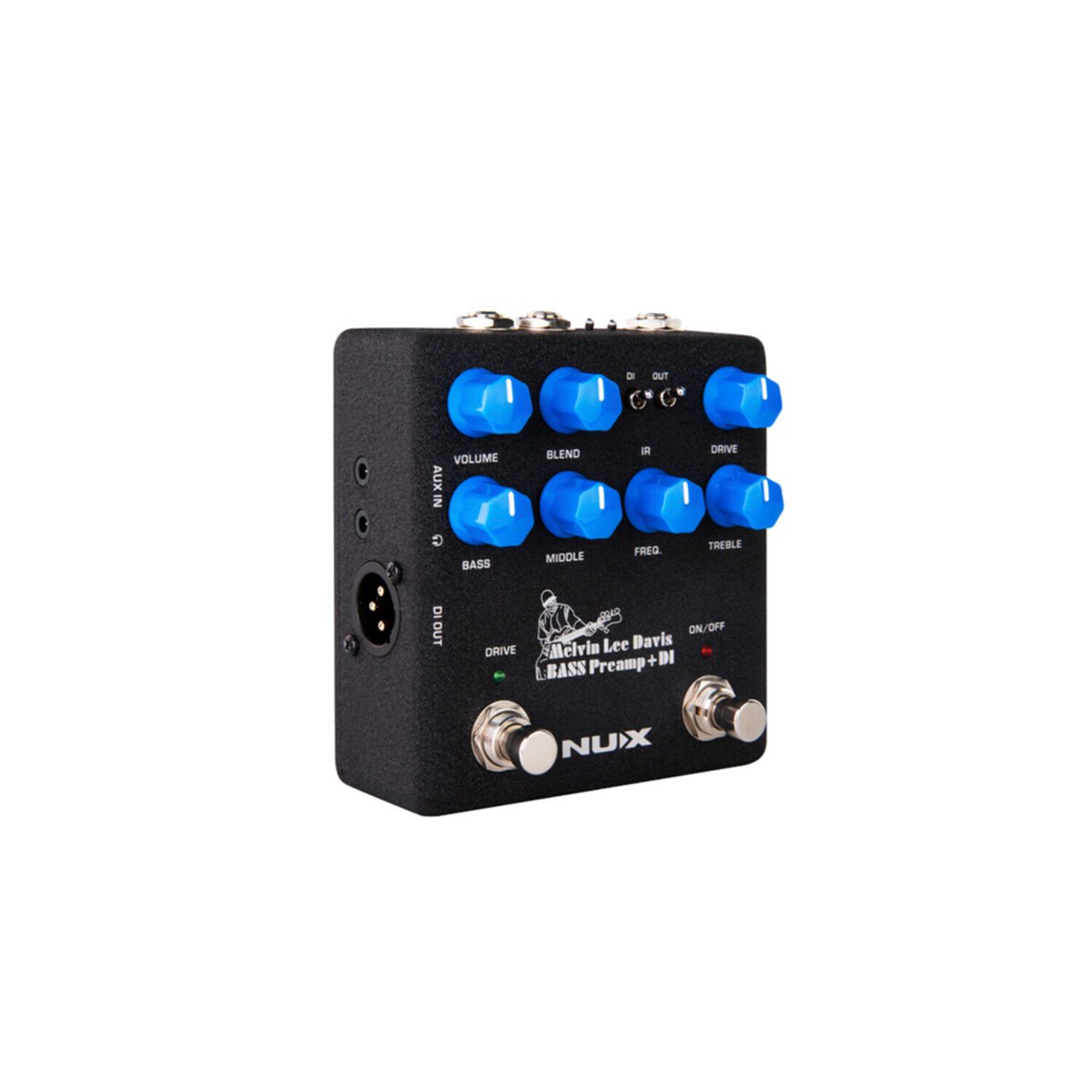 Preamplificador De Bajo Nux Melvin Lee Davis Nbp-5 image number 1.0