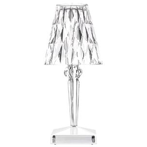 L&aacute;mpara De Mesa Dise&ntilde;o De Diamante Con Modos De Luz Y Control T&aacute;ctil