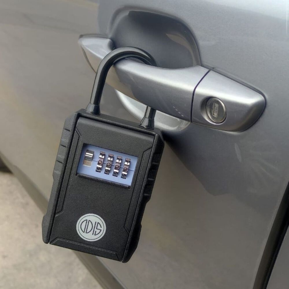 Caja Guarda Llaves Xl Gancho Con Clave 130x100x65mm image number 6.0