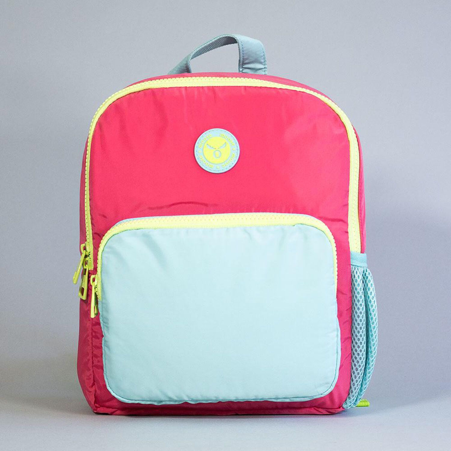 Mochila Mini Kids Sky Blue Moose image number 1.0