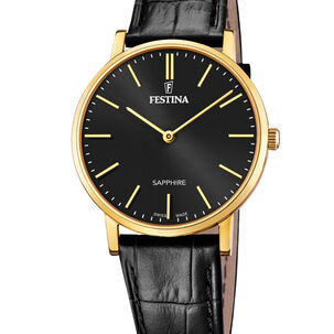 Reloj F20016/3 Festina Swiss Negro Hombre Swiss Made