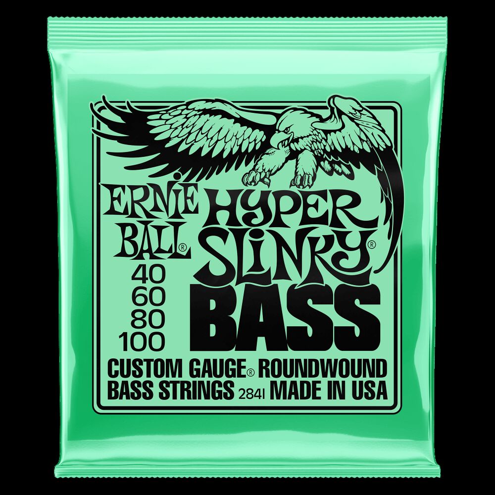 Cuerdas Bajo Eléctrico Hyper Slinky 40-100 Ernie Ball 2841 image number 0.0