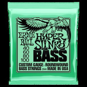 Cuerdas Bajo El&eacute;ctrico Hyper Slinky 40-100 Ernie Ball 2841
