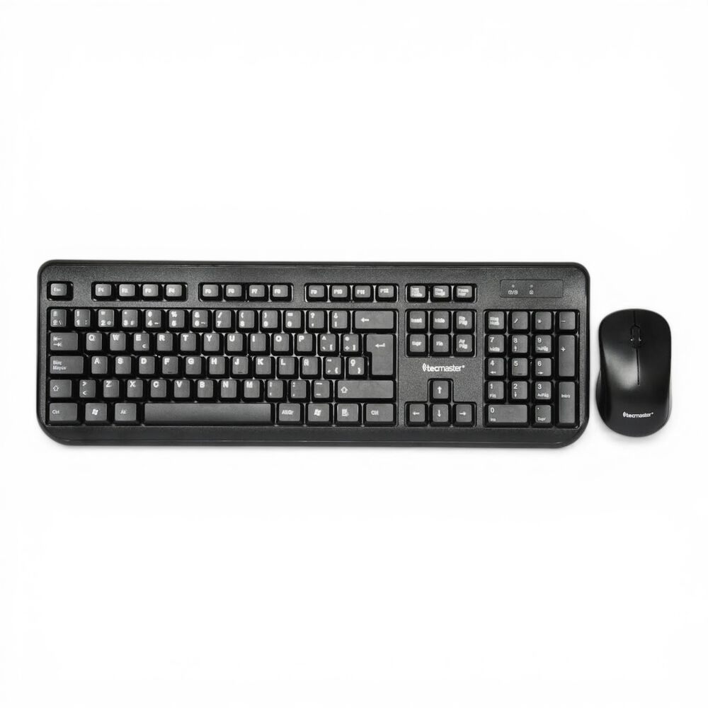 Kit Teclado Y Mouse Inalambrico Tecmaster Multimedia 100512 image number 2.0