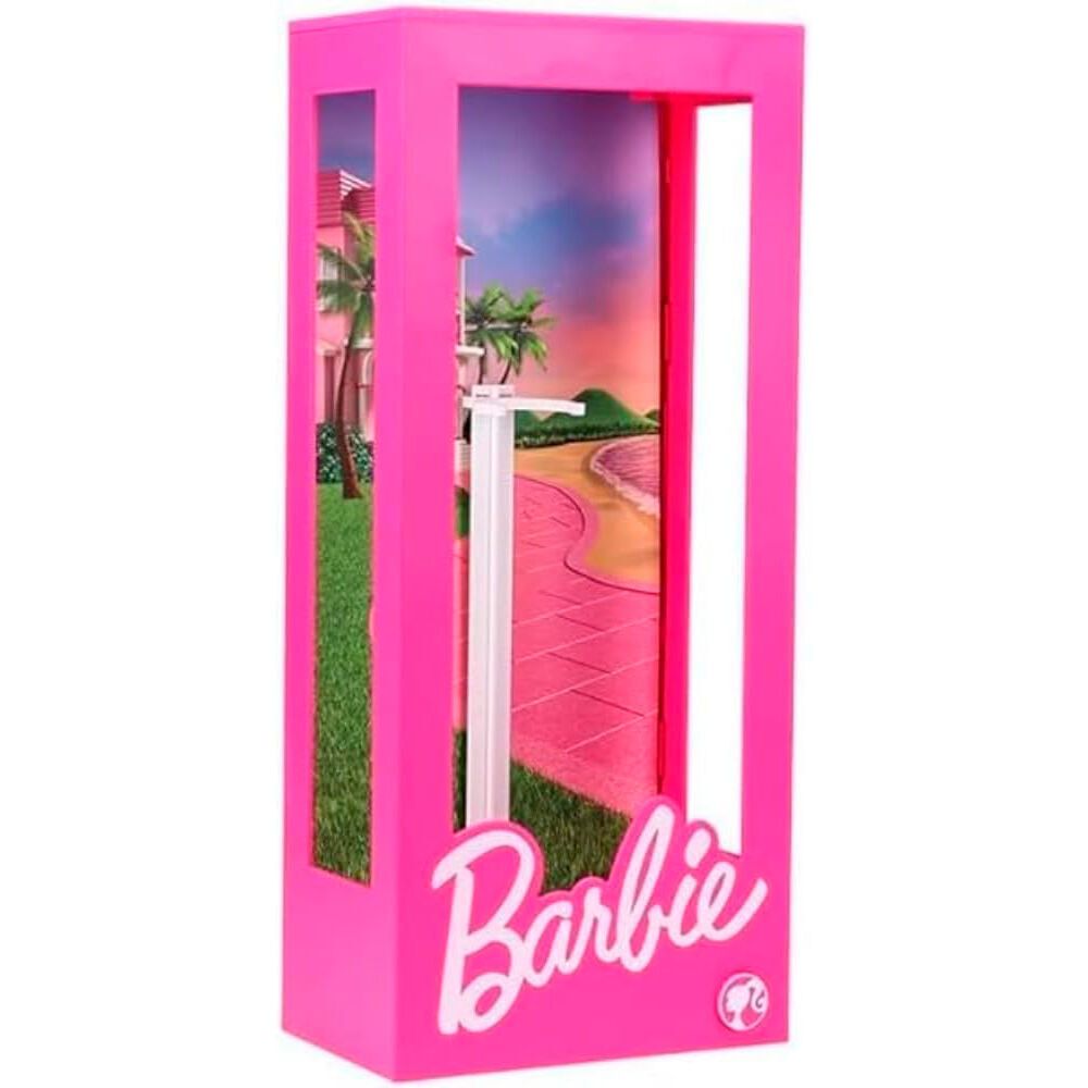 Lampara Barbie Dreamhouse Light Con Stickers image number 0.0