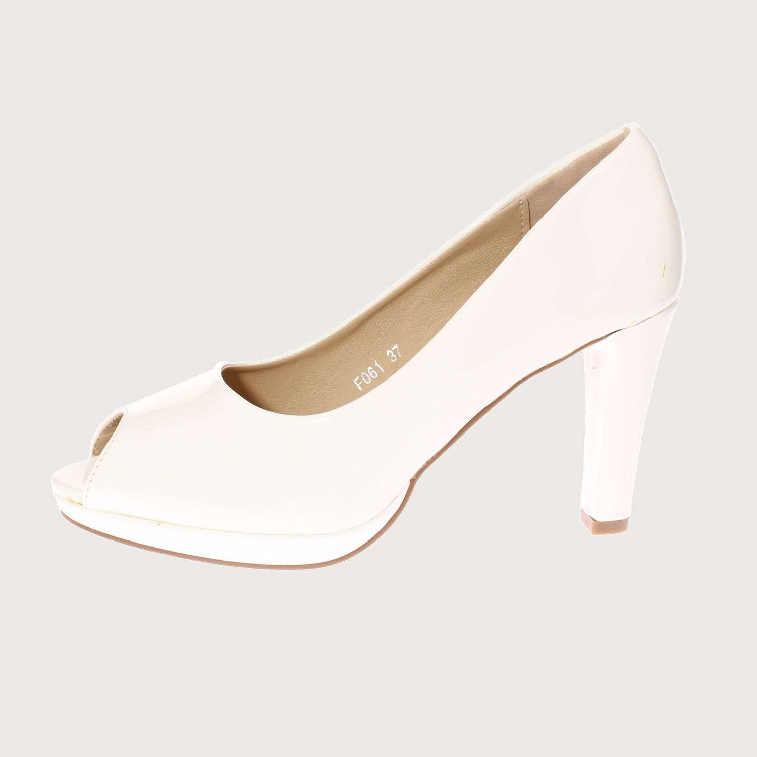 Zapato Blanco Andarina Art. 5f061white image number 1.0