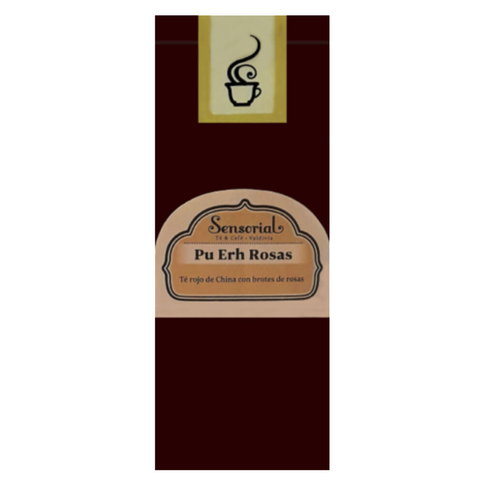 T&eacute; Rojo Sensorial Pu Erh Rosas image number 0.0