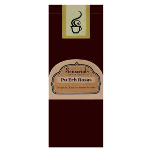 T&eacute; Rojo Sensorial Pu Erh Rosas