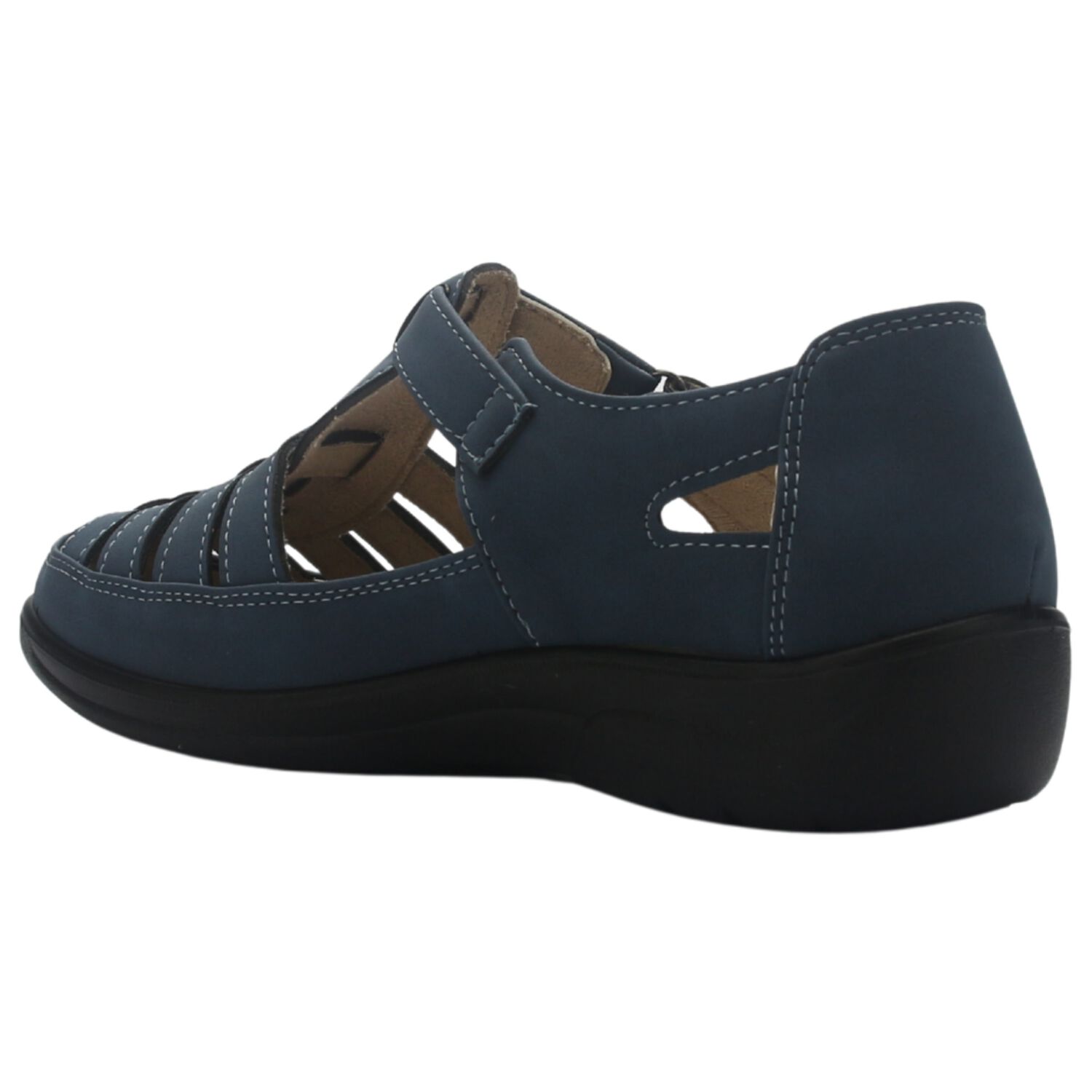 Zapato Mujer Color Azul Casual Chalada Deco-14 image number 3.0
