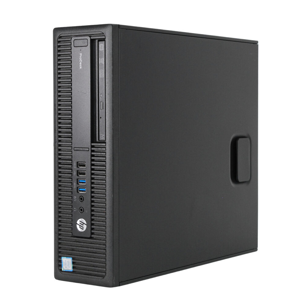 Pc Hp Prodesk 600 G2 Sff (i5 6ta 8gb 500gb) - Reacondicionado Grado A image number 2.0