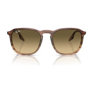 Lentes De Sol Verde Rayado Degradado Ray-ban