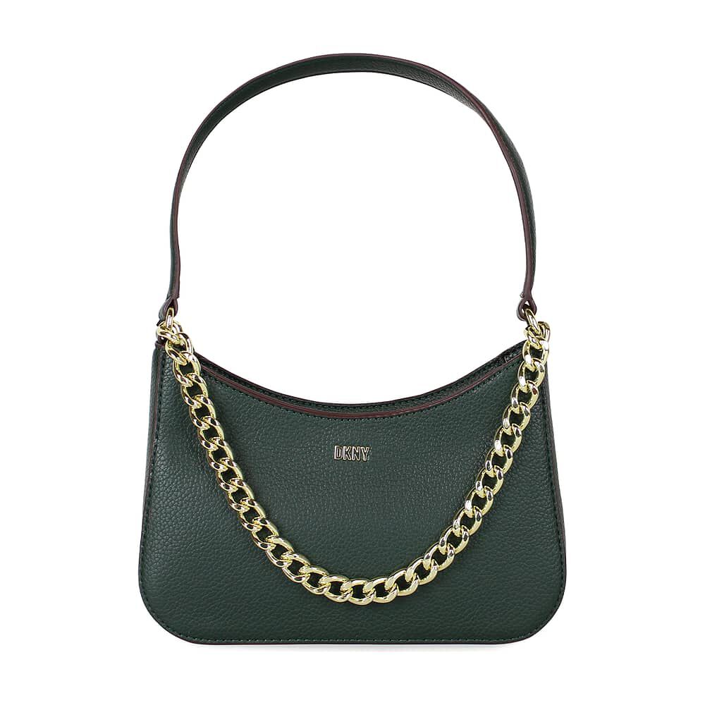 Cartera Donna Karan Ash Demi Olive Dkny image number 0.0