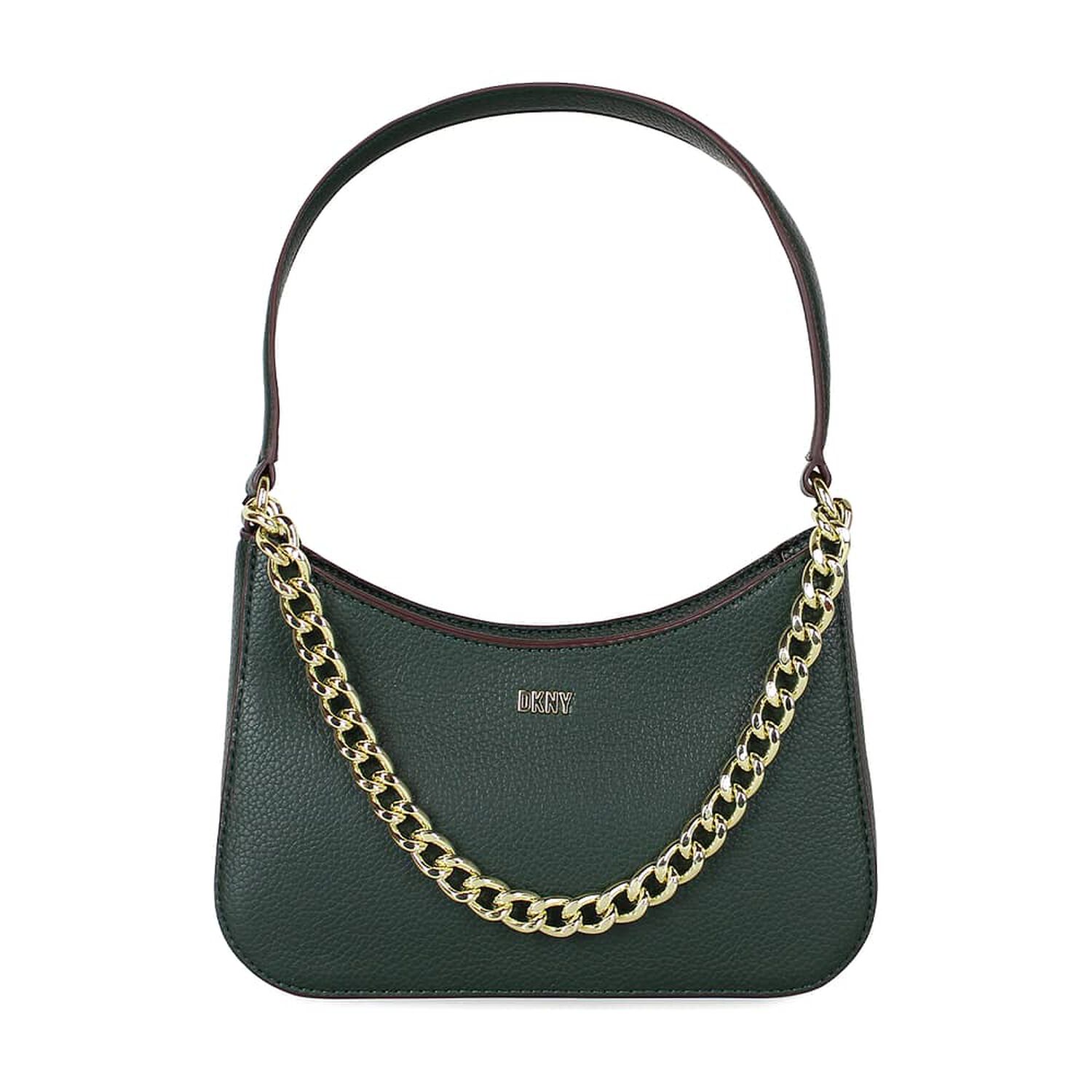 Cartera Donna Karan Ash Demi Olive Dkny image number 0.0