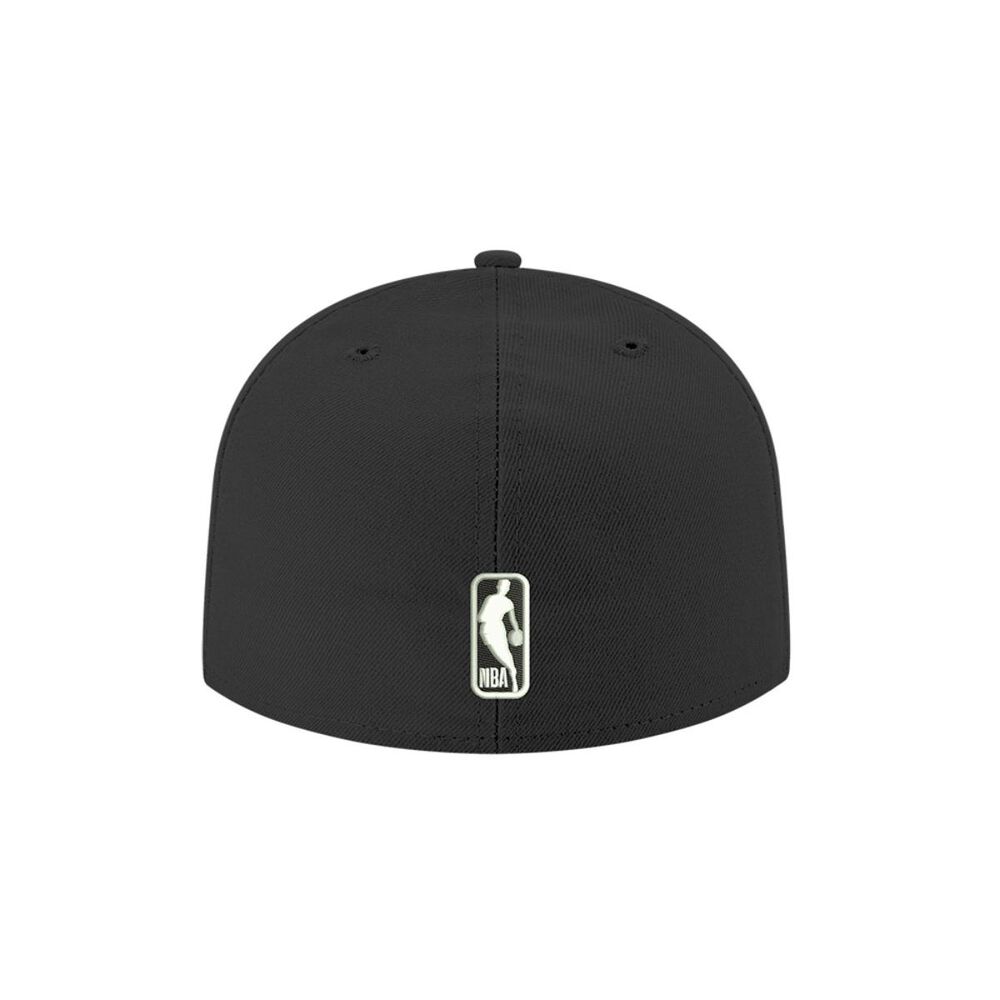 Gorra 59fifty Golden State Warrior Nba Cl&aacute;sicos Negro image number 3.0