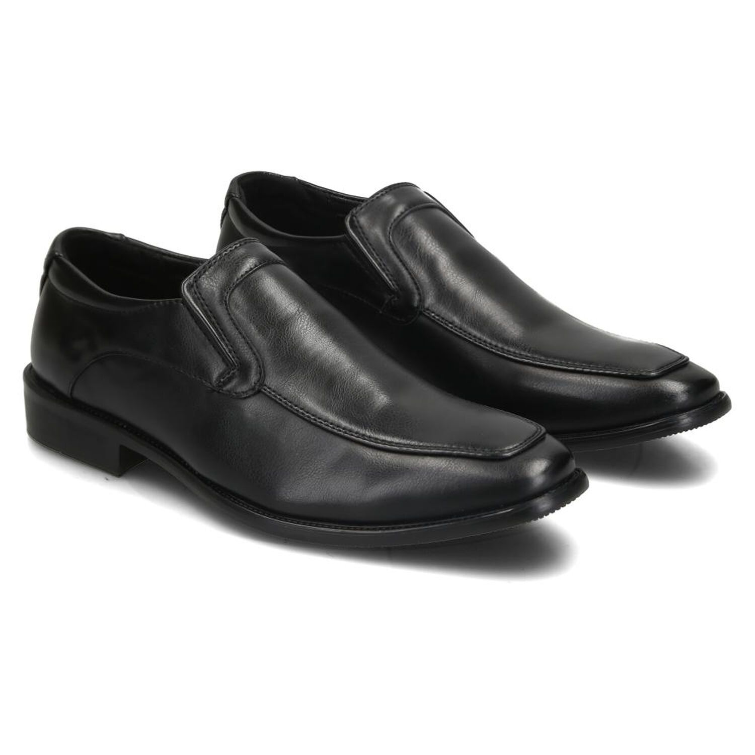 Zapato De Vestir Hombre Az Black Negro image number 1.0
