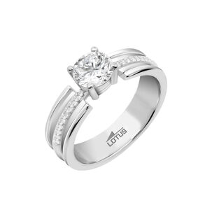 Anillo Lp3680-3/116 Lotus Silver Mujer Pure Essential