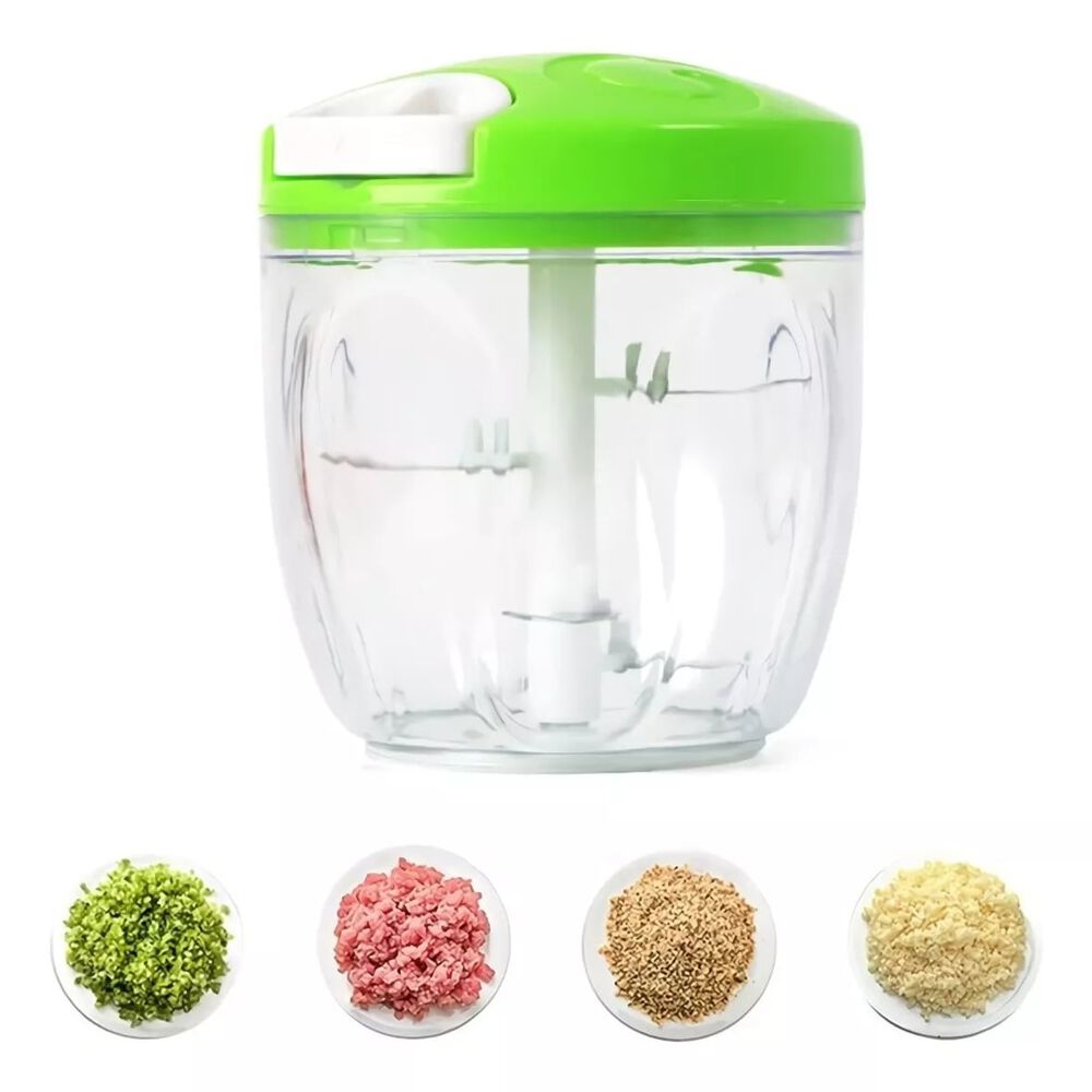 Cortador Pequeño De Verduras Manual Picatodo Multifuncional image number 2.0