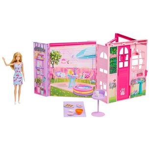 Set Casa De Mu&ntilde;eca Barbie
