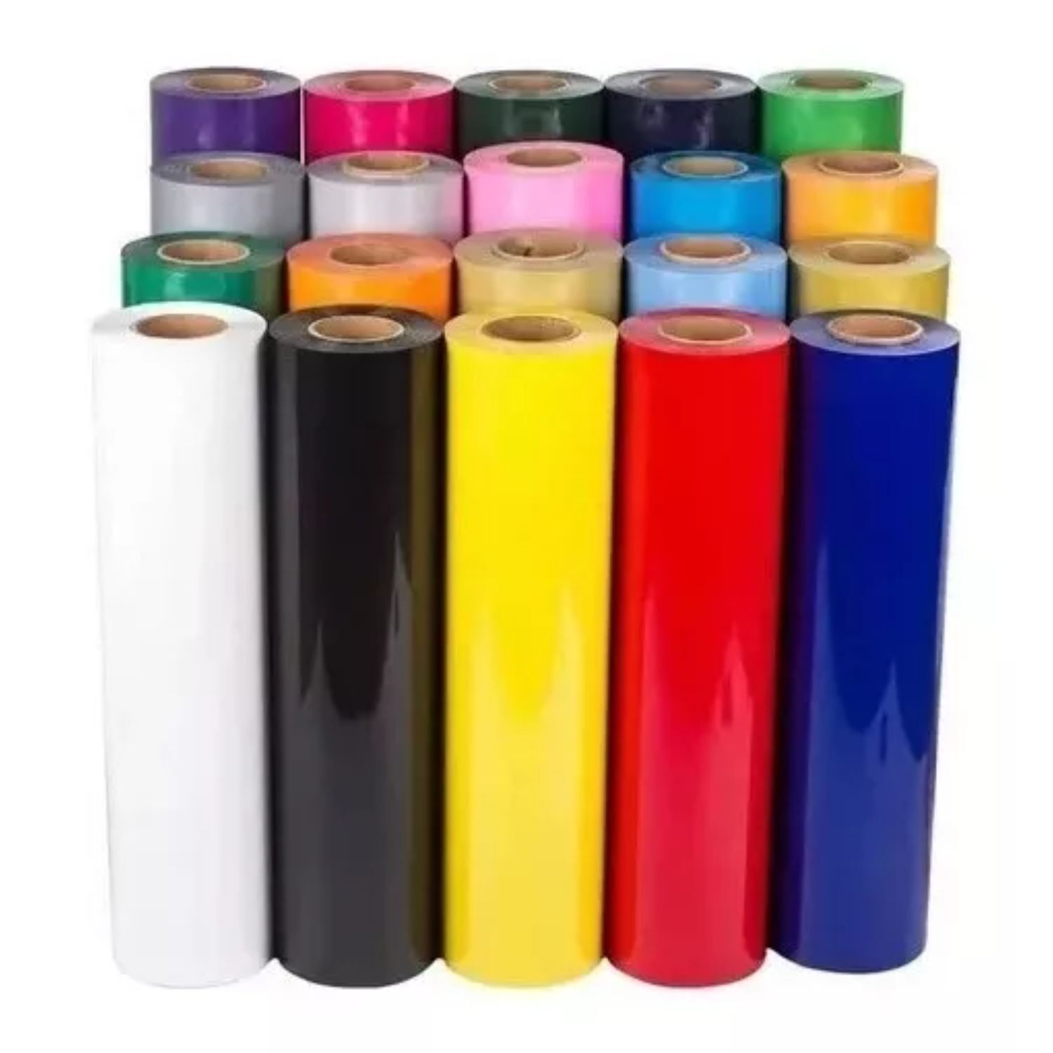 Vinilo Termotransferible Pvc Para Textiles 60cm Por Metro image number 0.0