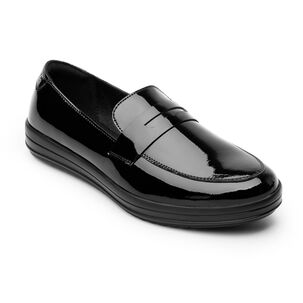 Zapato Charis Negro Flexi