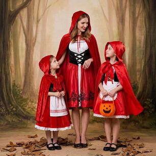 Disfraz Infantil Caperucita Roja Completo