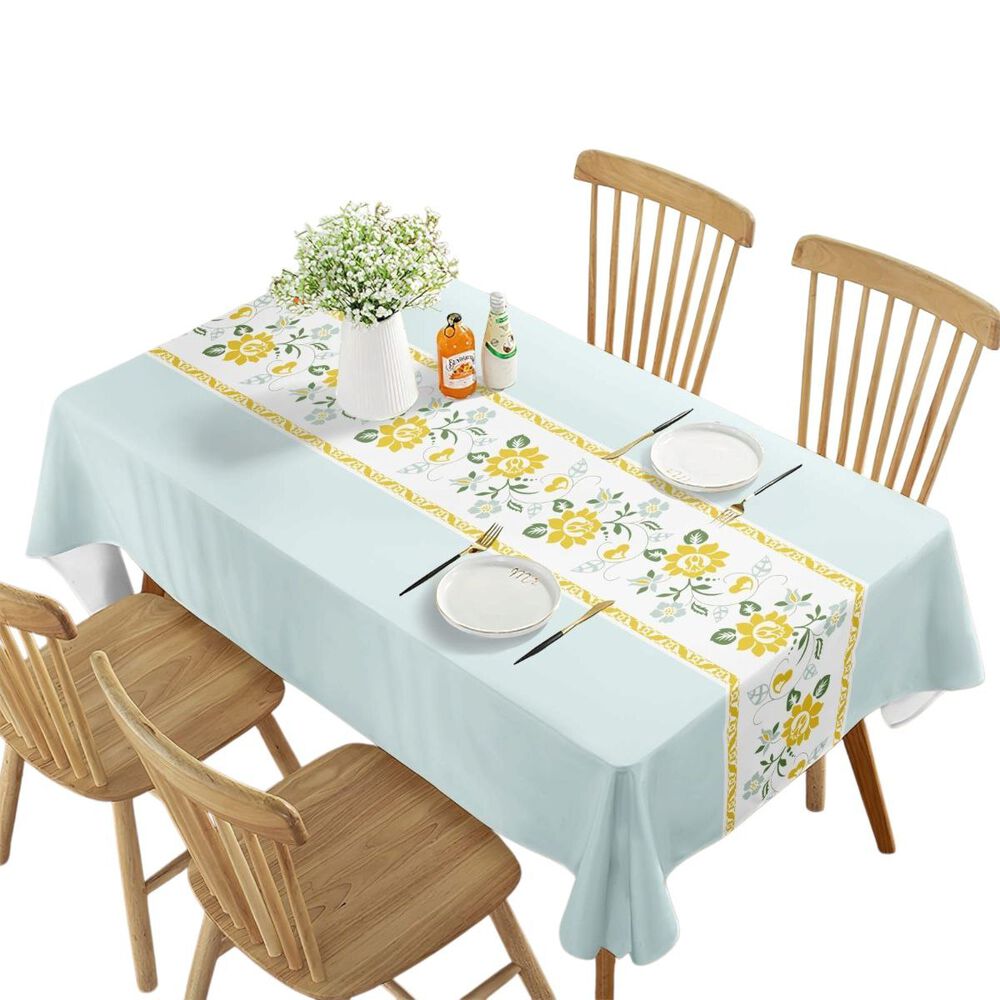 Mantel De Mesa Rectangular Estampado Medida 140cm X 220cm Me1-20 image number 0.0